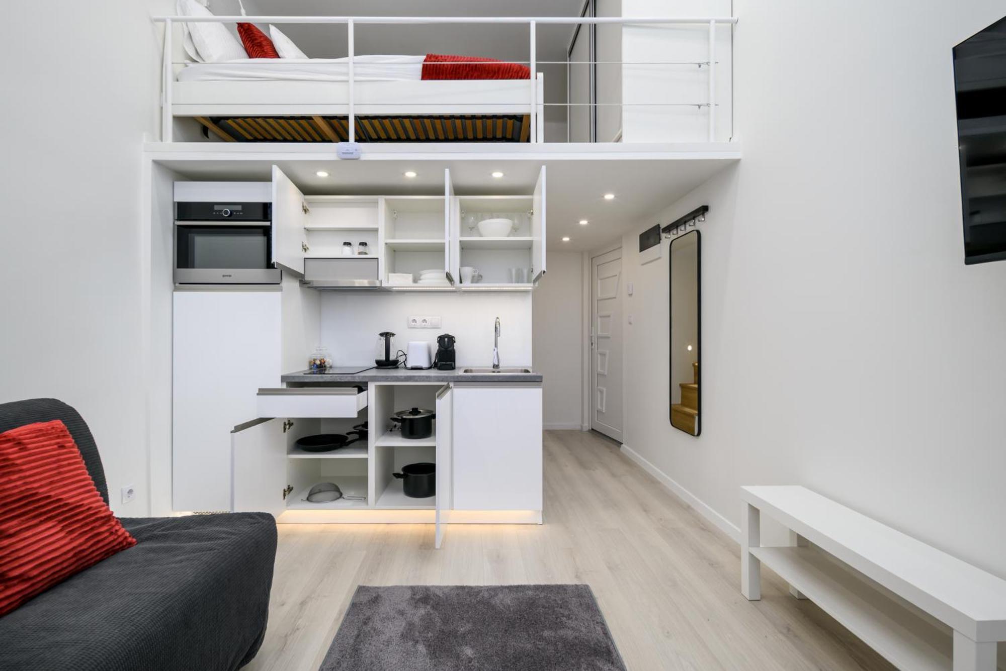 Visegradi40 Quality Apartments, Budapest